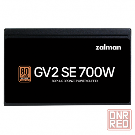 Блок питания Zalman Zm700-Gv2se 700 вт, 80 Plus Bronze, 120 мм, немодульный, черный (арт-6768) Макеевка - изображение 3