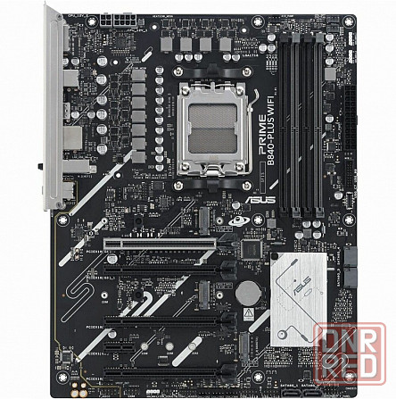 Материнская плата Asus Prime B840-Plus Wifi (90mb1iz0-M0eay0) черный, Socket Am5 Amd B840 4xddr5 Atx Донецк - изображение 4