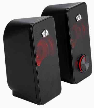 Колонки 2.0 Redragon Stentor черный (77600) (арт-7640) Донецк