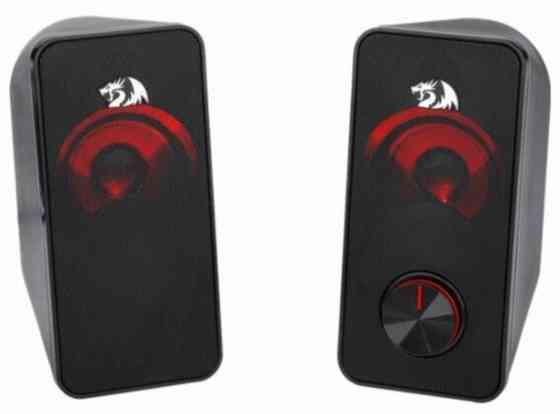 Колонки 2.0 Redragon Stentor черный (77600) (арт-7640) Донецк