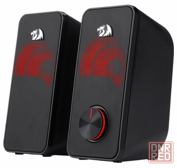 Колонки 2.0 Redragon Stentor черный (77600) (арт-7640) Донецк - изображение 1