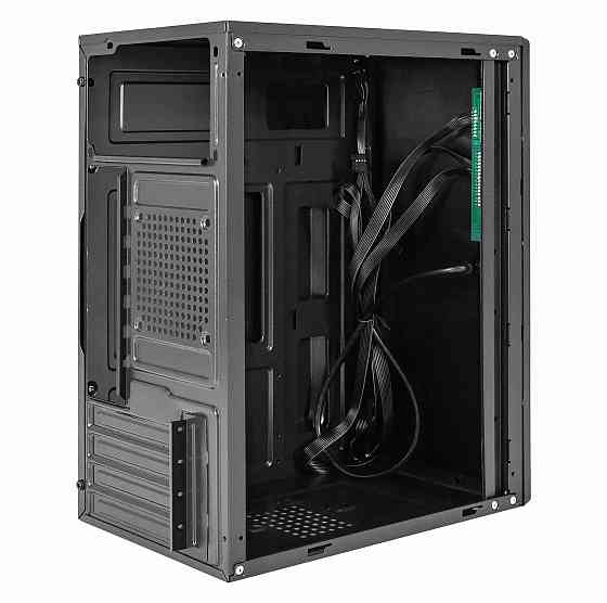 Компьютерный корпус Exegate Minitower Ex298151rus Baa-408 (Matx, без бп, 2*Usb, Hd Audio, черный) (а Донецк