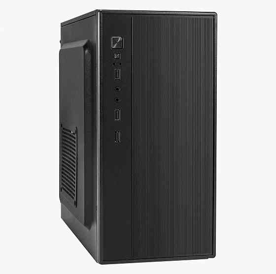Компьютерный корпус Exegate Minitower Ex298151rus Baa-408 (Matx, без бп, 2*Usb, Hd Audio, черный) (а Донецк