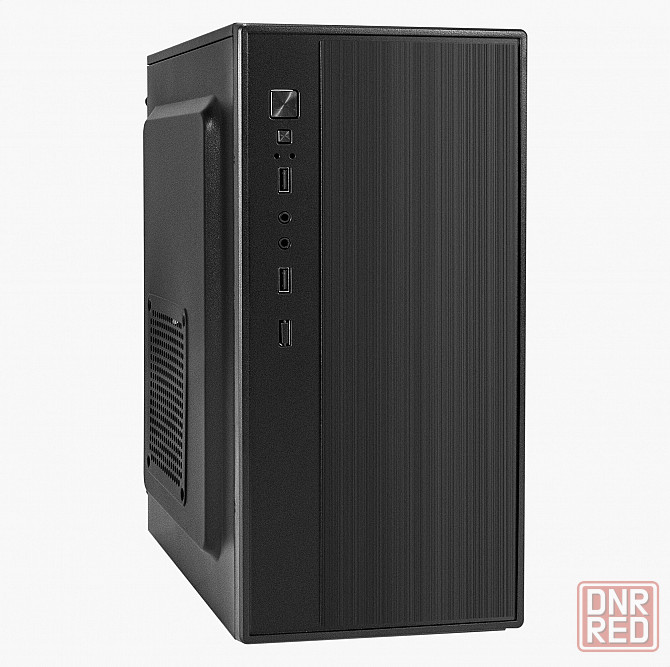 Компьютерный корпус Exegate Minitower Ex298151rus Baa-408 (Matx, без бп, 2*Usb, Hd Audio, черный) (а Донецк - изображение 1
