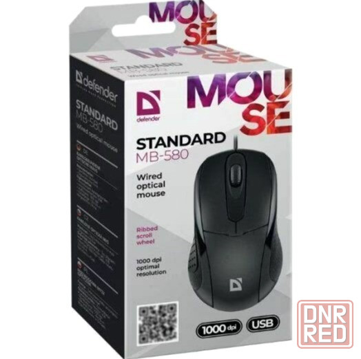 Мышь проводная Defender Standard Mb-580 (52580) (арт-1504) Донецк - изображение 4