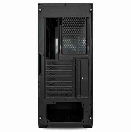 Корпус Xastra Q600-0f, Midi-Tower, Atx, черный (арт-9127) Донецк