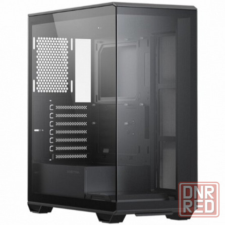 Корпус Xastra Q600-0f, Midi-Tower, Atx, черный (арт-9127) Донецк - изображение 1