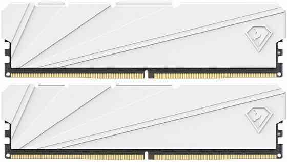 Оперативная память Netac Shadow S Ddr 4 Dimm 16gb (8gbx2) Pc25600, 3200mhz, Ntssd4p32dp-16w C16 Whit Донецк