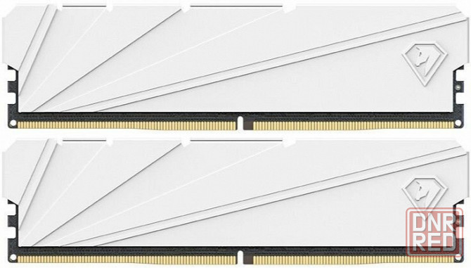 Оперативная память Netac Shadow S Ddr 4 Dimm 16gb (8gbx2) Pc25600, 3200mhz, Ntssd4p32dp-16w C16 Whit Донецк - изображение 1