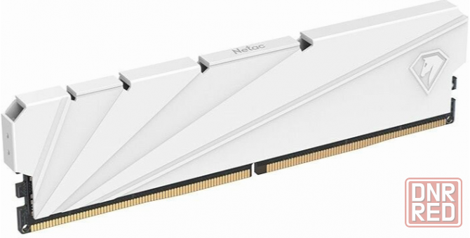 Оперативная память Netac Shadow S Ddr 4 Dimm 16gb (8gbx2) Pc25600, 3200mhz, Ntssd4p32dp-16w C16 Whit Донецк - изображение 3