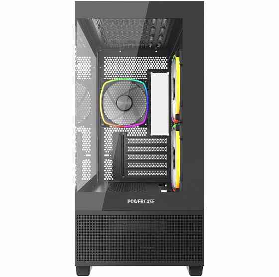Компьютерный корпус Powercase Vision Micro M3b Tg Argb Black (Cvmmb-A3) (арт-4031) Макеевка