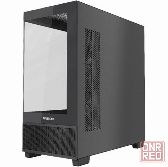 Компьютерный корпус Powercase Vision Micro M3b Tg Argb Black (Cvmmb-A3) (арт-4031) Макеевка - изображение 3