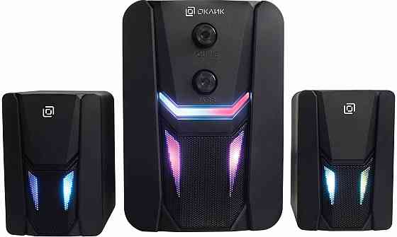 Колонки Oklick Ok-423, 2.1, черный [N-189] (арт-6070) Донецк