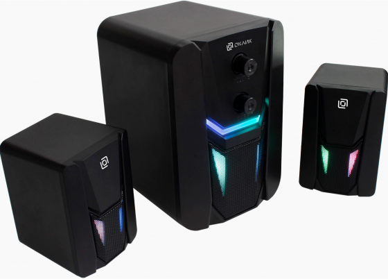 Колонки Oklick Ok-423, 2.1, черный [N-189] (арт-6070) Донецк