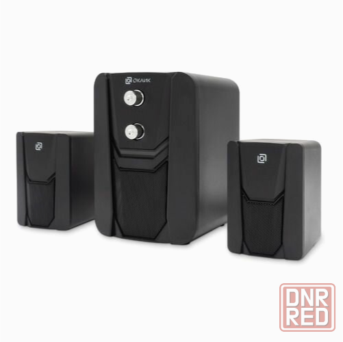 Колонки Oklick Ok-423, 2.1, черный [N-189] (арт-6070) Донецк - изображение 1