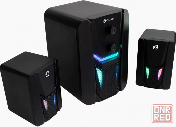 Колонки Oklick Ok-423, 2.1, черный [N-189] (арт-6070) Донецк - изображение 3