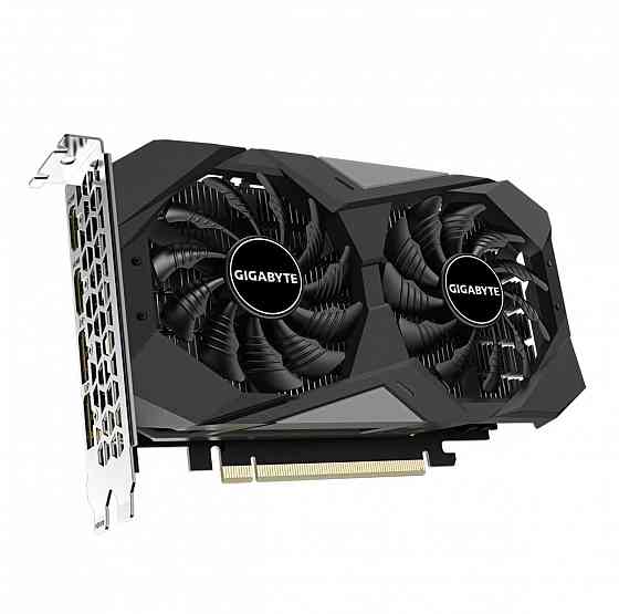 Видеокарта Gigabyte Rtx3050 Windforce Oc V2 6gb Gddr6 96bit 2xdp 2xhdmi 2fan Rtl (арт-2303) Макеевка