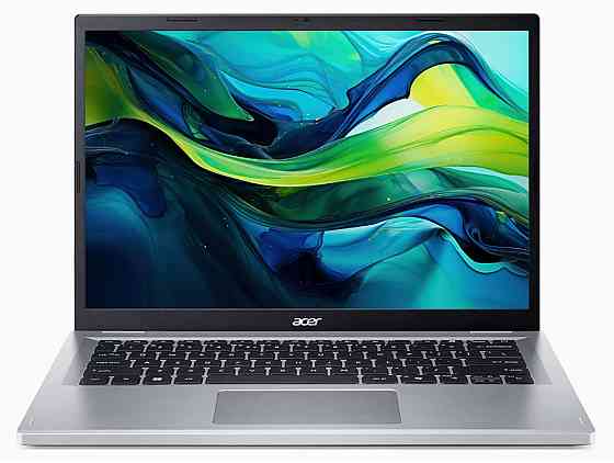 Ноутбук 14" Acer Aspire Ag14-21p-R4xc (Nx.Kxdcd.008) (1920x1200 (матовый) Ips)/Amd Ryzen 3 7320u(2.4 Донецк