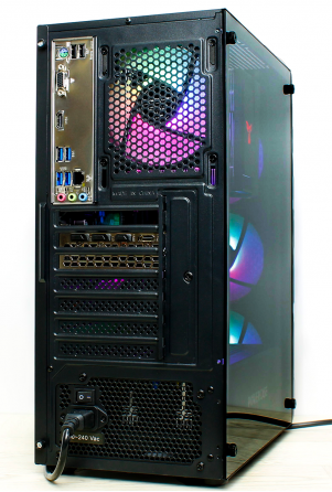 Игровой компьютер Byte-Blazerage| Amd Ryzen 5 3600 (6ядер/12потоков) | 600w | Ssd M.2 500гб | 16гб D Донецк