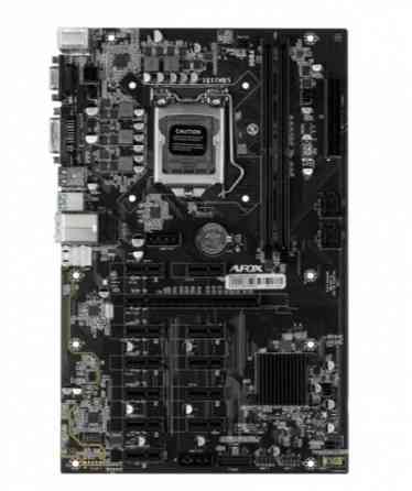 Материнская плата Afox Afb250-Btc12ex Rtl (арт-2156) Макеевка
