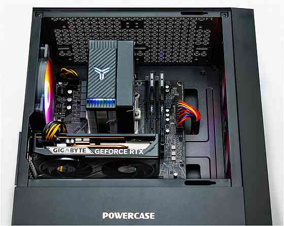 Игровой компьютер Byte- Pulsedrive| Amd Ryzen 5 5500 (6ядер/12потоков) | 600w | Ssd M.2 500гб | Ddr4 Донецк