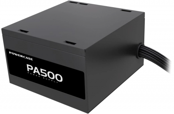Блок питания 500w Powercase Pa500 (Pa-500si) (арт-2089) Макеевка