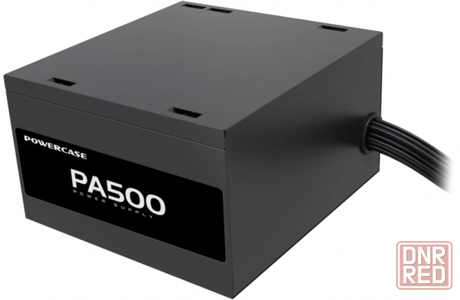Блок питания 500w Powercase Pa500 (Pa-500si) (арт-2089) Макеевка - изображение 2