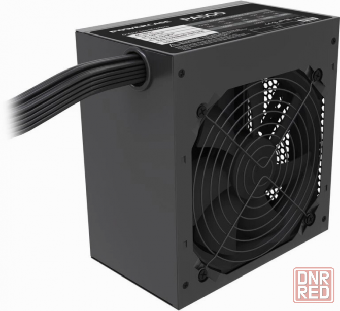 Блок питания 500w Powercase Pa500 (Pa-500si) (арт-2089) Макеевка - изображение 4