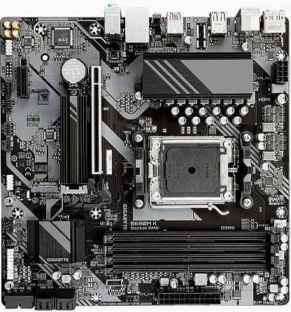 Материнская плата Gigabyte B650m K Am5, Micro-Atx (арт-1799) Макеевка