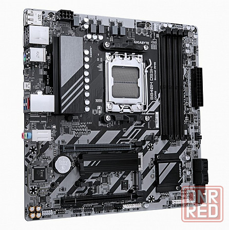 Материнская плата Gigabyte B840m Ds3h, Am5, Amd B840, Micro-Atx, Rtl (B840m Ds3h) (арт-3650) Макеевка - изображение 3