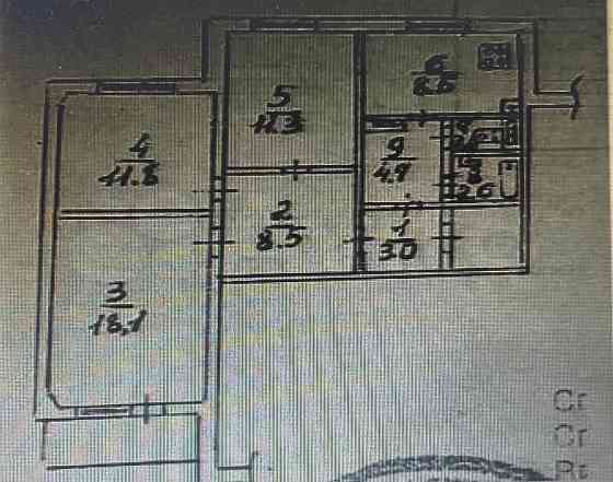 Продается 3-комнатная квартира Шахтерская пл., ул.Университетская. Донецк