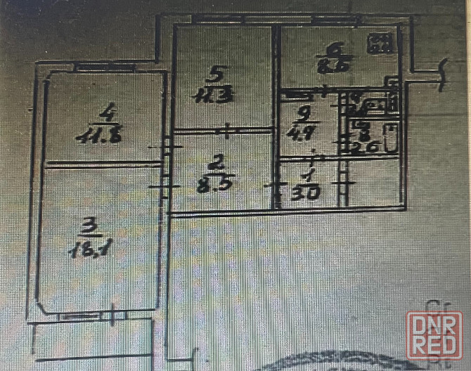 Продается 3-комнатная квартира Шахтерская пл., ул.Университетская. Донецк - изображение 5