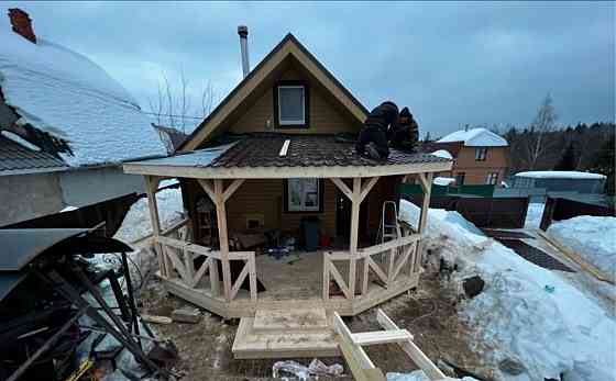 Строительство и ремонт домов ремонт всех типов Луганск