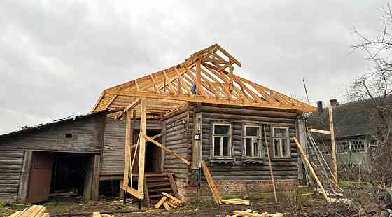 Строительство и ремонт домов ремонт всех типов Луганск