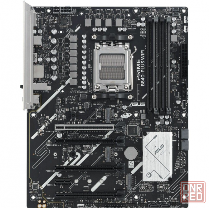 Материнская плата Asus Prime B840-Plus Wifi (90mb1iz0-M0eay0) черный, Socket Am5 Amd B840 4xddr5 Atx Макеевка - изображение 4