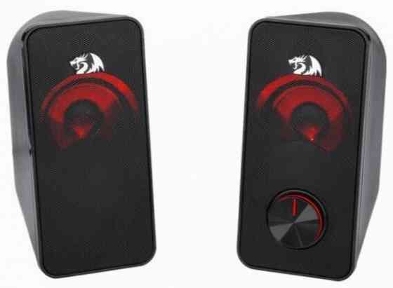 Колонки 2.0 Redragon Stentor черный (77600) (арт-6161) Макеевка