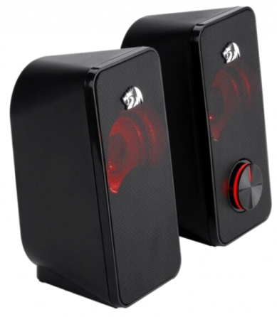 Колонки 2.0 Redragon Stentor черный (77600) (арт-6161) Макеевка