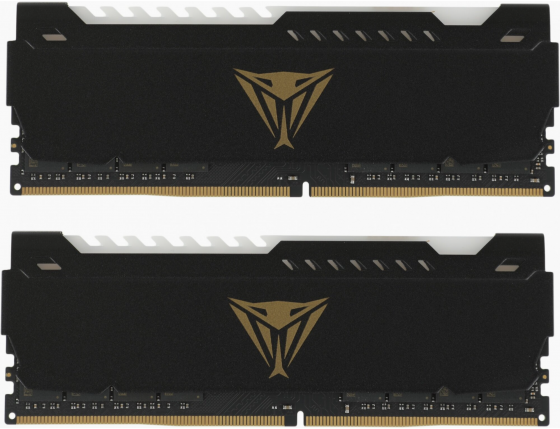 Оперативная память Ddr4 2x16gb 3200mhz Patriot Pvsr432g320c8k Viper Steel Rgb Rtl Gaming Pc4-25600 C Донецк