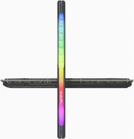 Оперативная память Ddr4 2x16gb 3200mhz Patriot Pvsr432g320c8k Viper Steel Rgb Rtl Gaming Pc4-25600 C Донецк