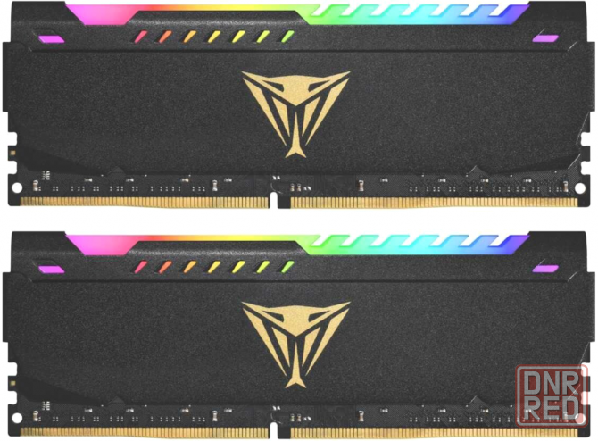 Оперативная память Ddr4 2x16gb 3200mhz Patriot Pvsr432g320c8k Viper Steel Rgb Rtl Gaming Pc4-25600 C Донецк - изображение 1
