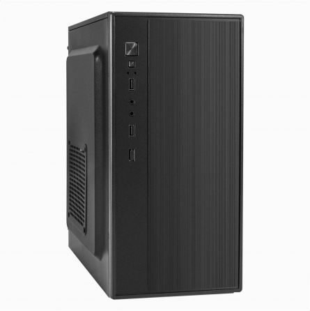 Компьютерный корпус Exegate Minitower Ex298151rus Baa-408 (Matx, без бп, 2*Usb, Hd Audio, черный) (а Макеевка