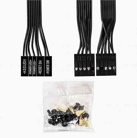 Компьютерный корпус Exegate Minitower Ex298151rus Baa-408 (Matx, без бп, 2*Usb, Hd Audio, черный) (а Макеевка