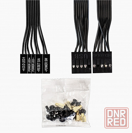 Компьютерный корпус Exegate Minitower Ex298151rus Baa-408 (Matx, без бп, 2*Usb, Hd Audio, черный) (а Макеевка - изображение 3