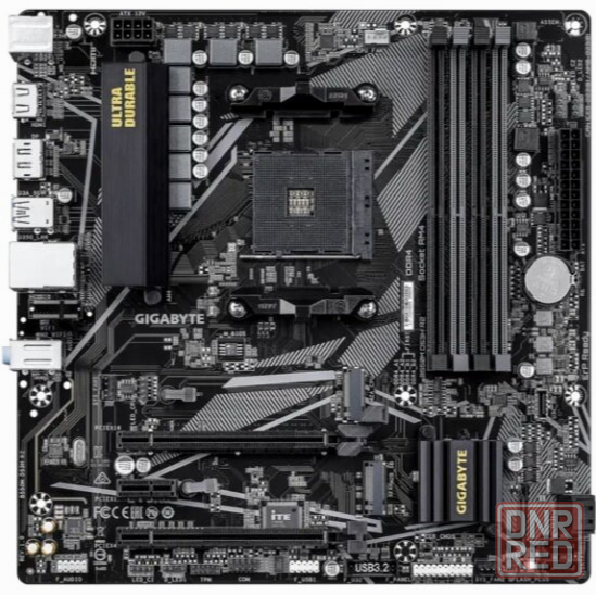 Материнская плата Gigabyte B550m Ds3h R2 (Am4, Matx) (арт-4241) Донецк - изображение 2