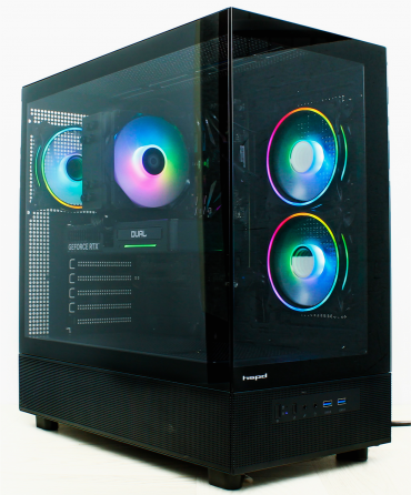 Игровой компьютер Byte-Ragefire|Amd Ryzen 5 8400f (6ядер/12потоков) | 700 вт | Ssd M.2 Nvme 1tb | 16 Донецк