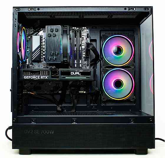 Игровой компьютер Byte-Ragefire|Amd Ryzen 5 8400f (6ядер/12потоков) | 700 вт | Ssd M.2 Nvme 1tb | 16 Донецк