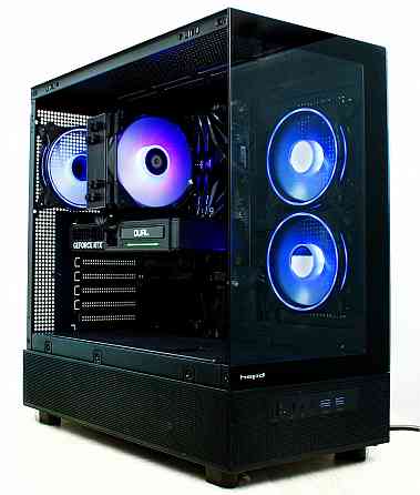 Игровой компьютер Byte-Ragefire|Amd Ryzen 5 8400f (6ядер/12потоков) | 700 вт | Ssd M.2 Nvme 1tb | 16 Донецк