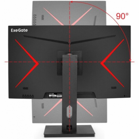Игровой монитор Exegate 27" Eg2707c (Ex296975rus) Ips 1920x1080 165hz 1ms 178/178 250nits 1000 Hdmi Донецк