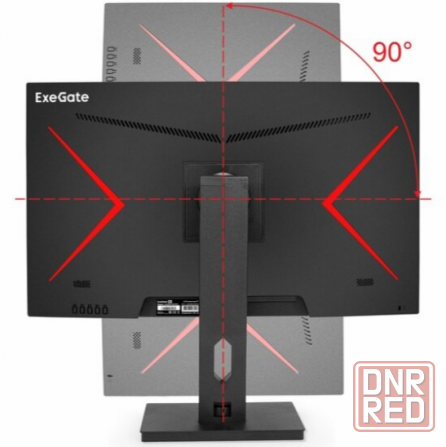 Игровой монитор Exegate 27" Eg2707c (Ex296975rus) Ips 1920x1080 165hz 1ms 178/178 250nits 1000 Hdmi Донецк - изображение 4