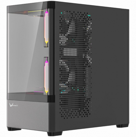 Корпус Formula Crystal U1m Cosmic черный без бп Matx 1xusb3.0 Audio Bott Psu (арт-4295) Донецк